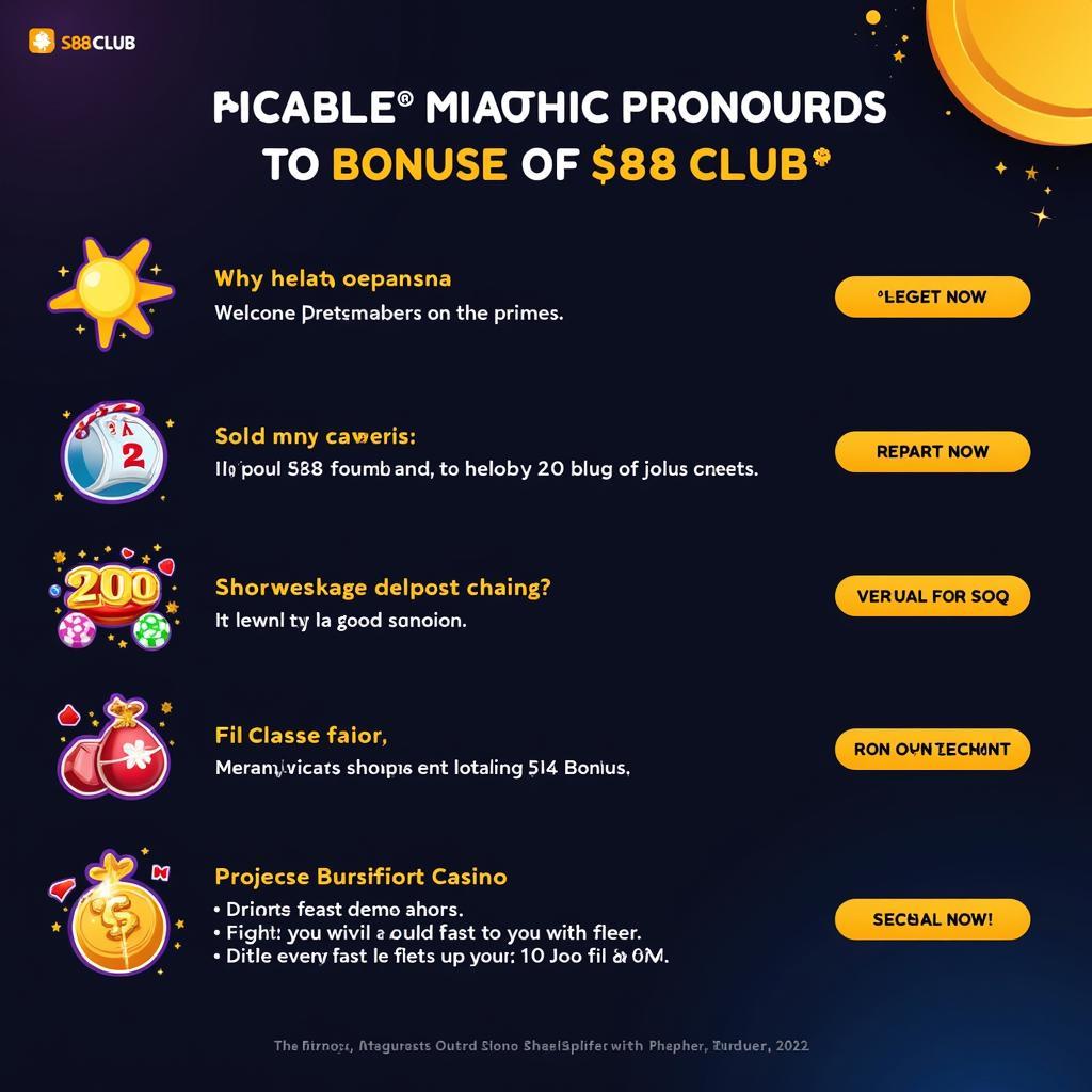 Chương trình khuyến mãi S88 Club APK