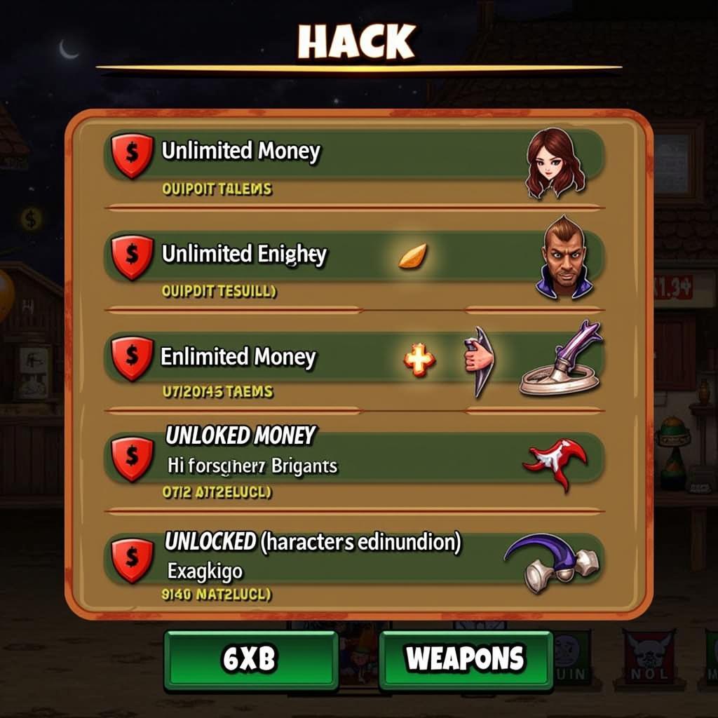 Shadow Fight 2 Hack Menu