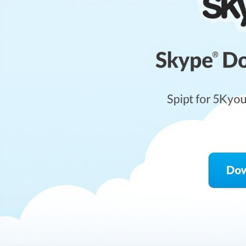 Tải Skype từ website