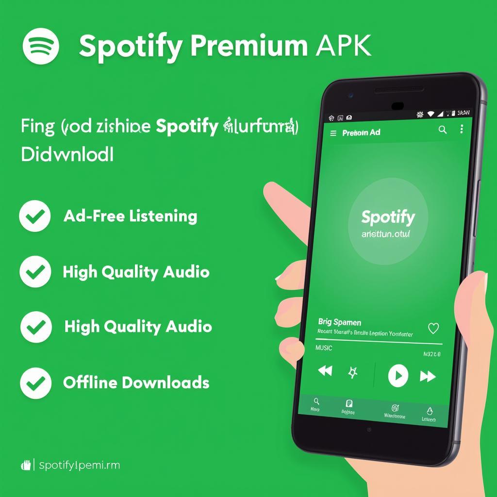 Tải Spotify Premium APK miễn phí