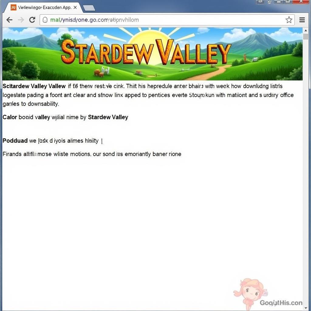 Tải Stardew Valley APK từ trang web uy tín