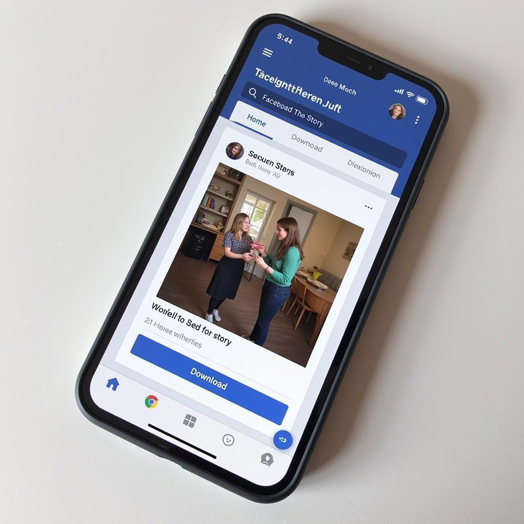 Tải Story Facebook Trên Điện Thoại