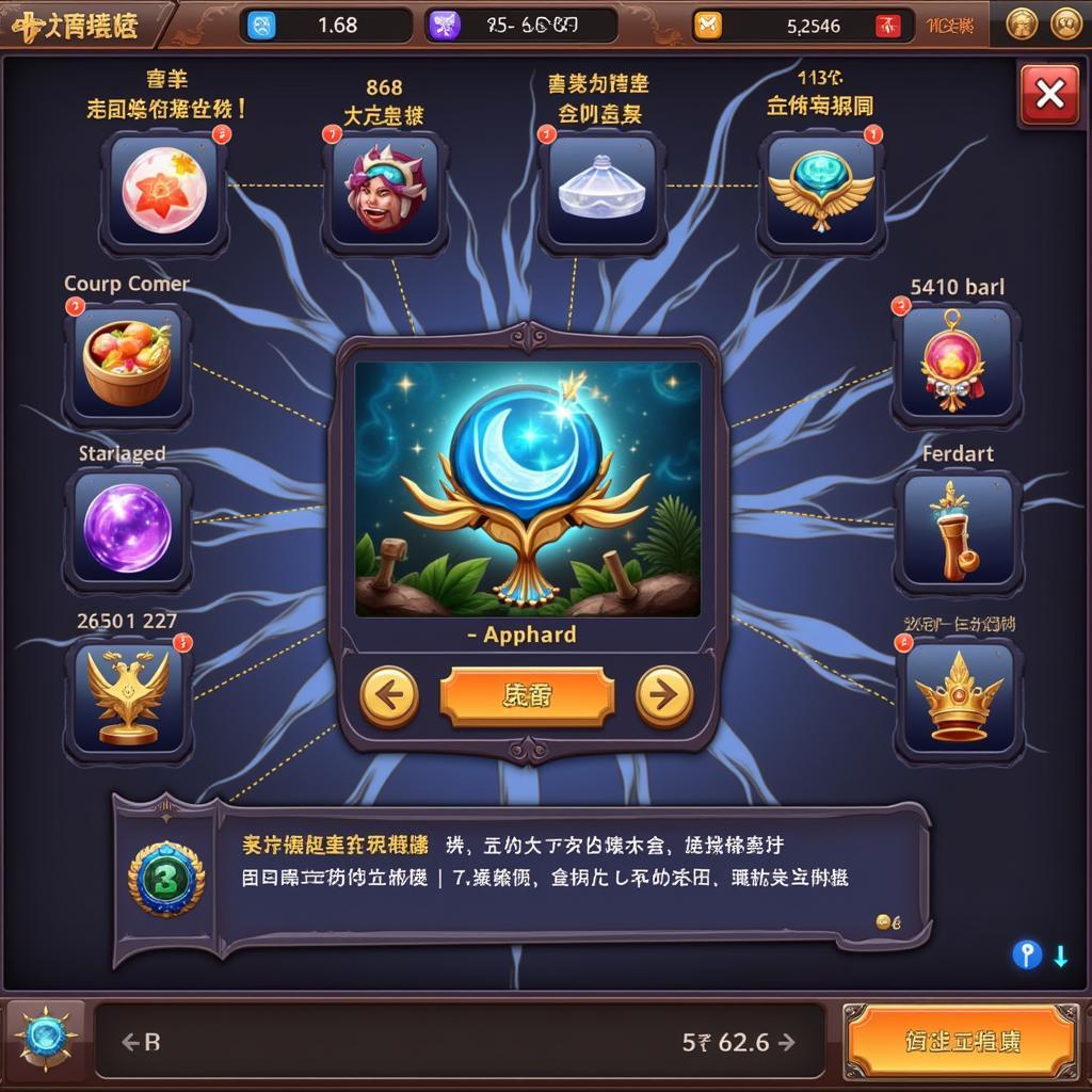 Giao diện game Tài Xỉu 68