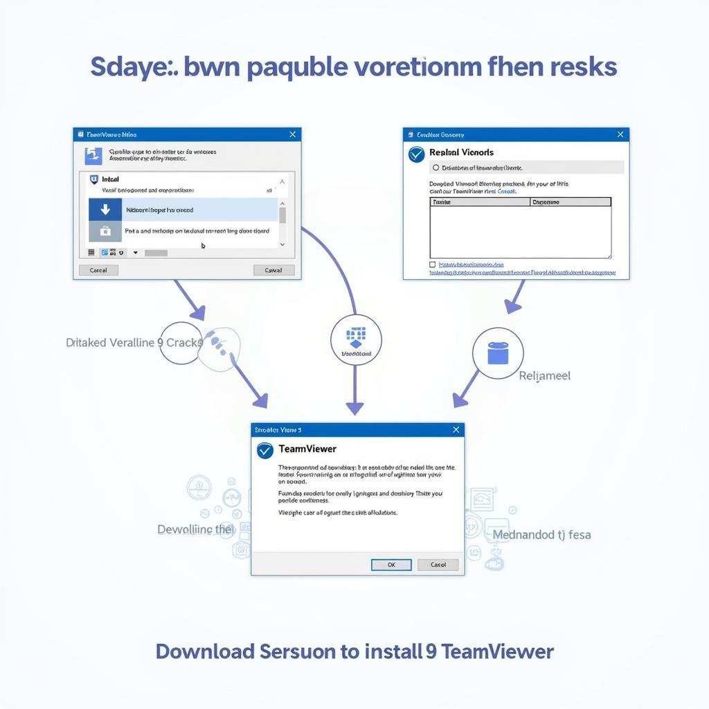 Tải TeamViewer 9 Full Crack