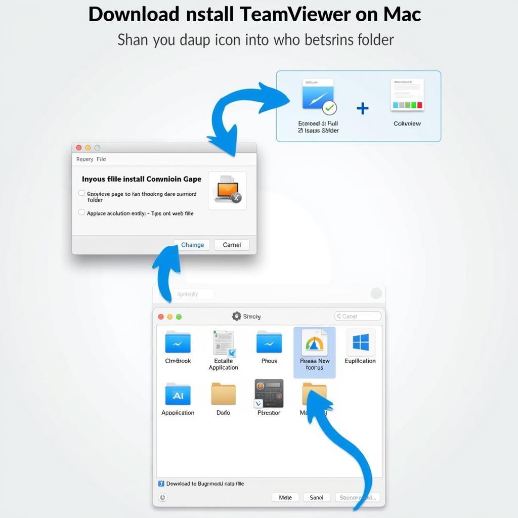 Cài đặt TeamViewer trên Mac