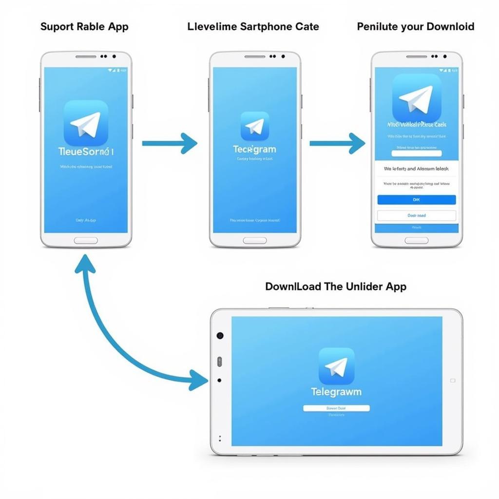 Tải Telegram trên điện thoại