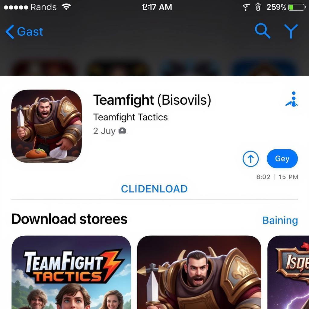 Tải TFT trên App Store