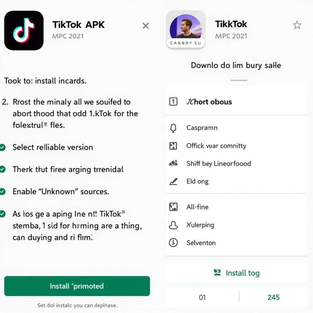 Hướng dẫn tải TikTok APK an toàn