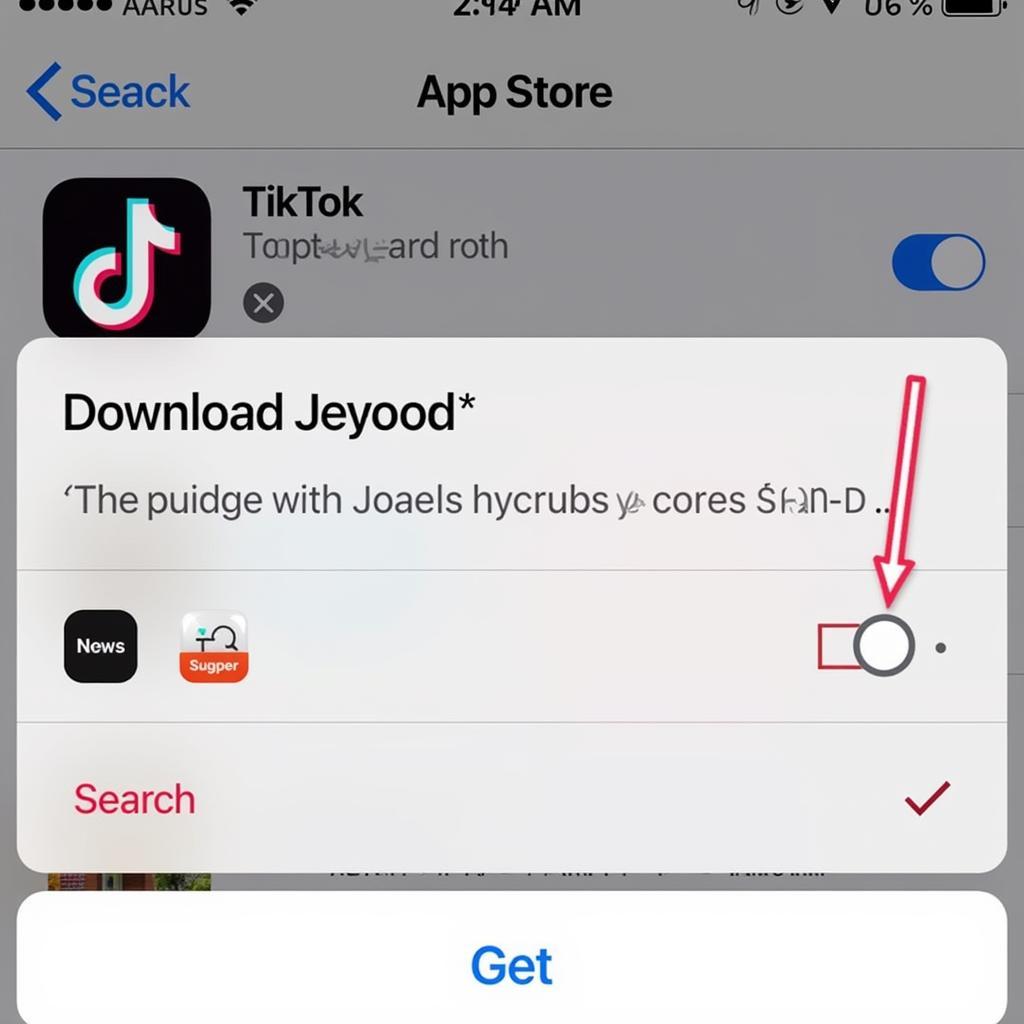 Tải TikTok miễn phí trên App Store