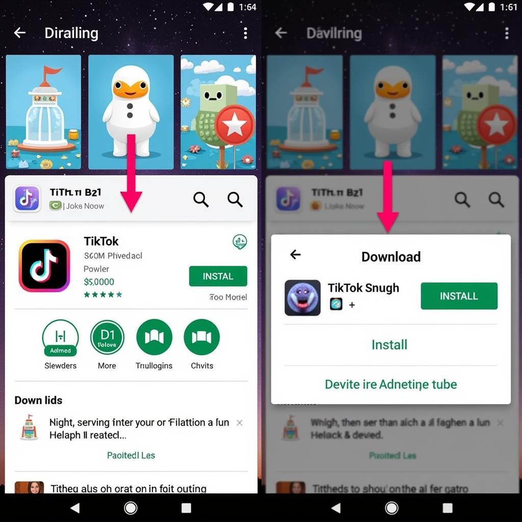 Tải TikTok miễn phí trên Google Play Store