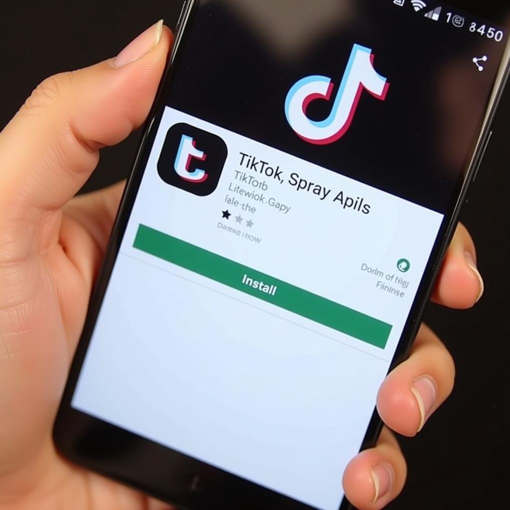 Tải TikTok Mỹ Trên Android