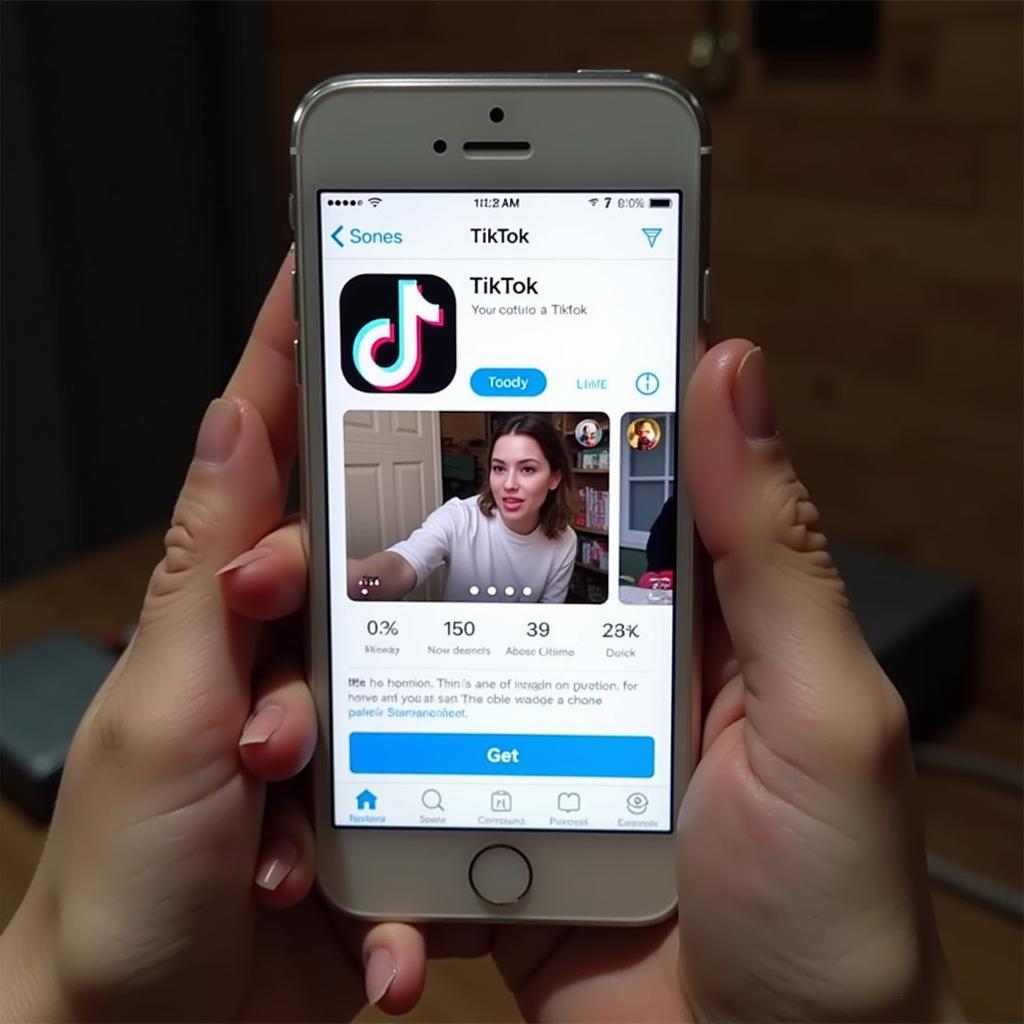 Tải TikTok Mỹ Trên iOS