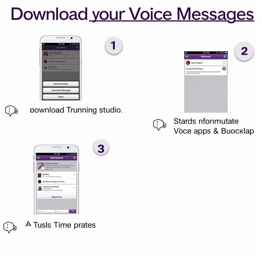 Cách tải tin nhắn ghi âm Viber