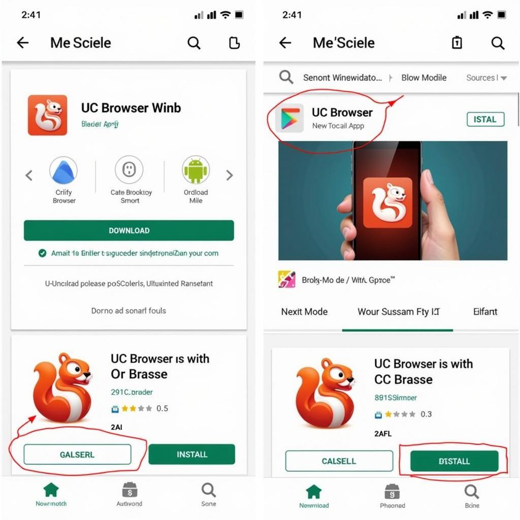 Tải UC Browser trên Android