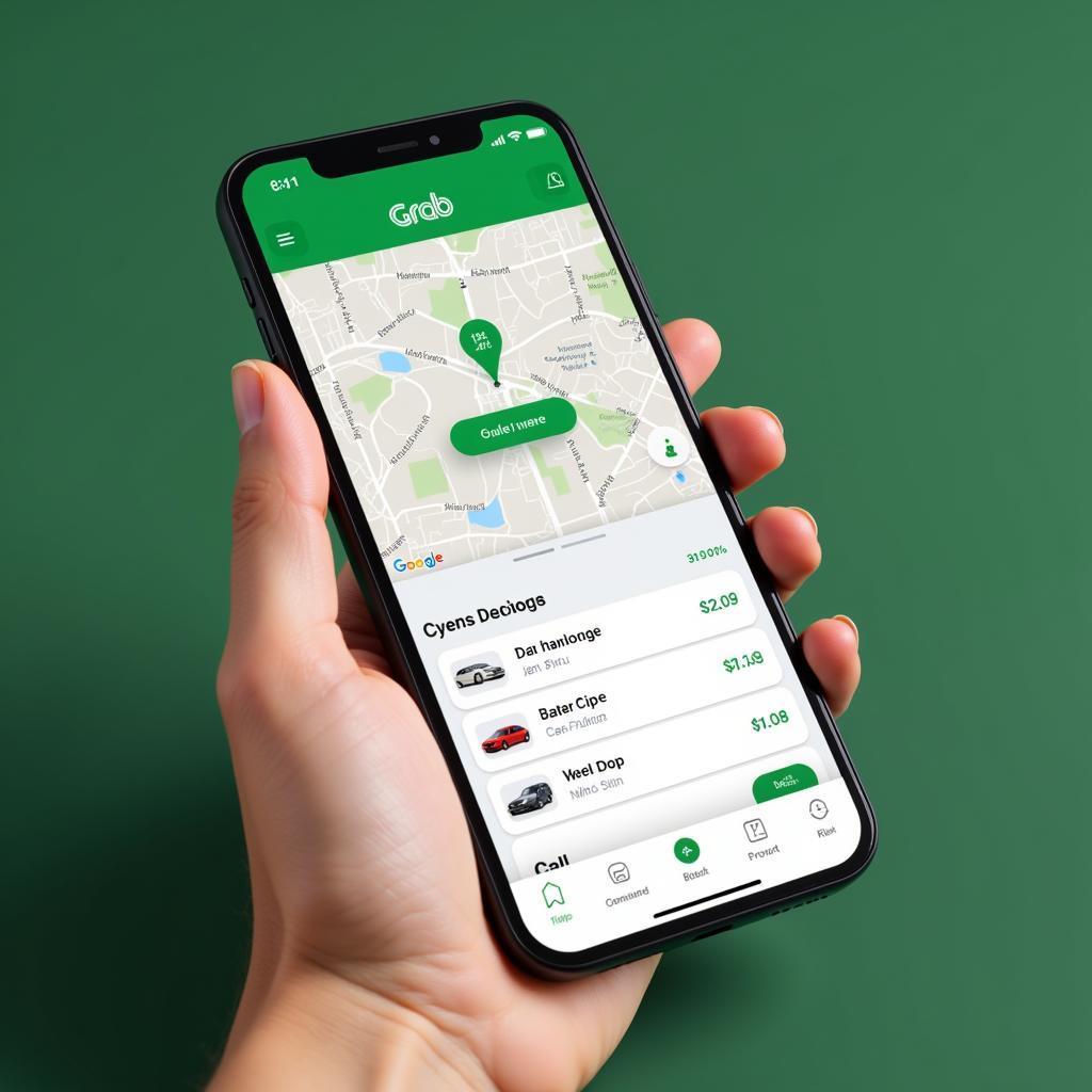 Tải ứng dụng Grab