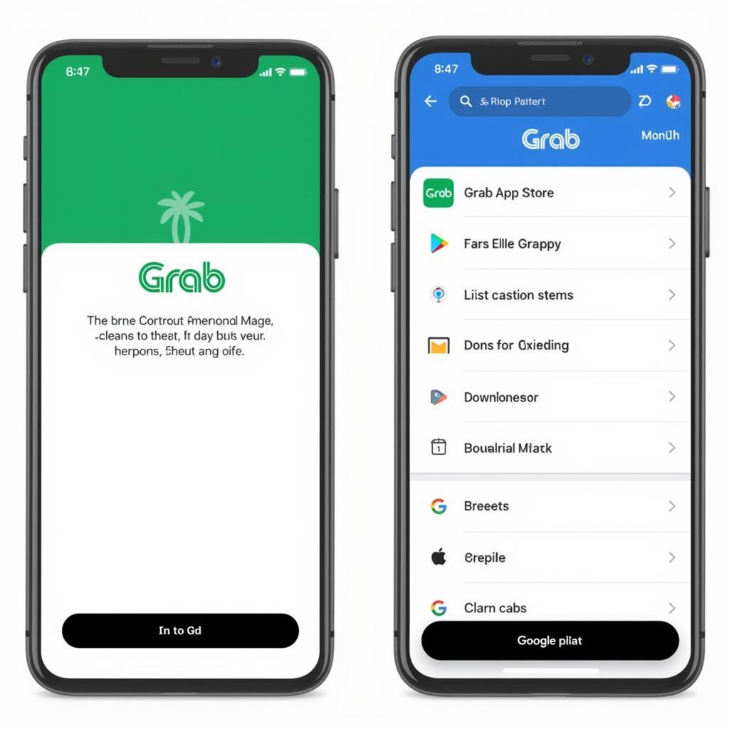 Tải ứng dụng Grab trên điện thoại