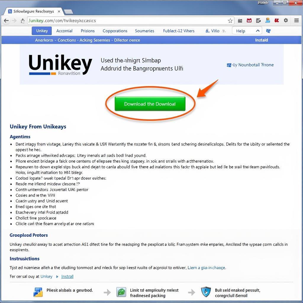 Download and install Unikey