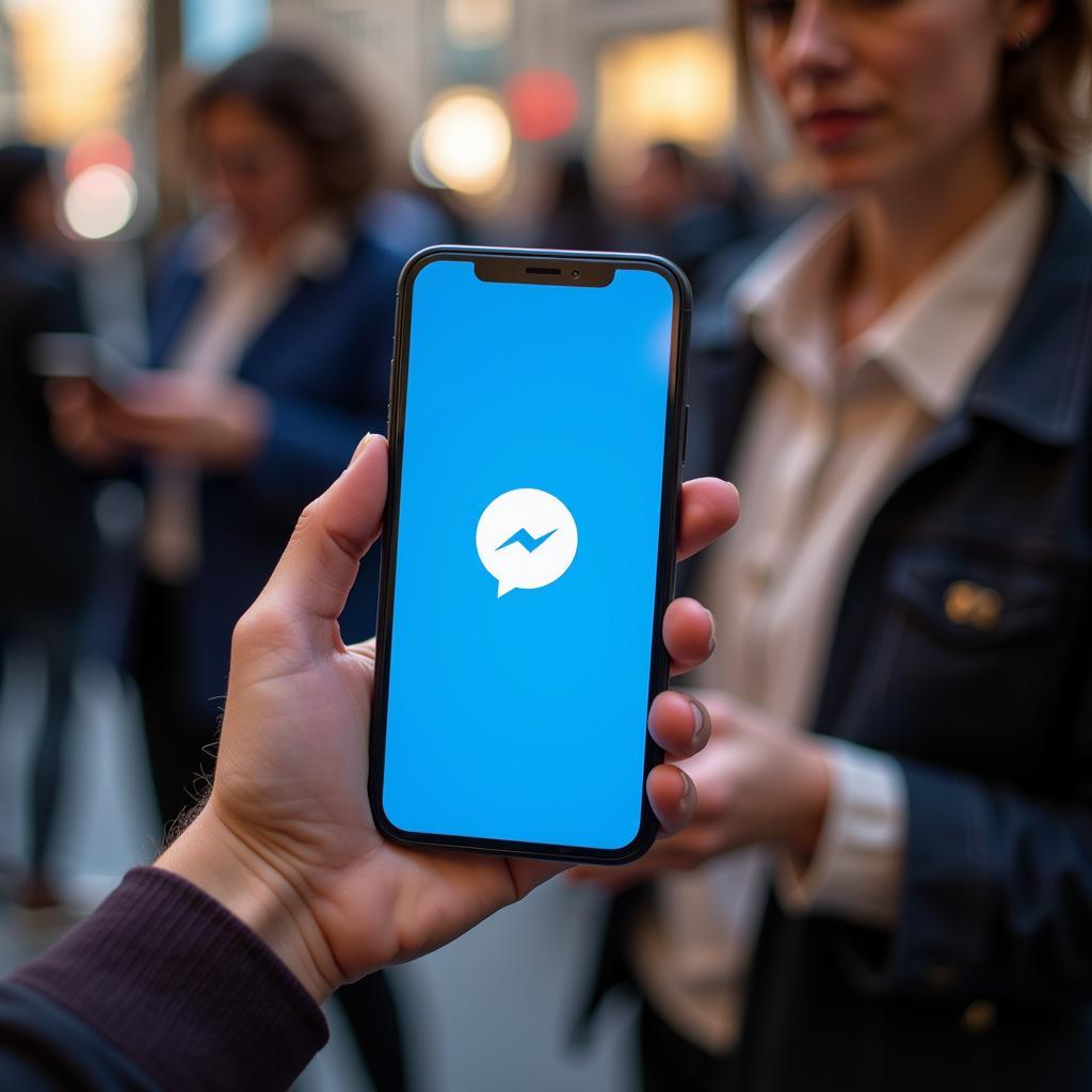 Tải về Messenger trên điện thoại