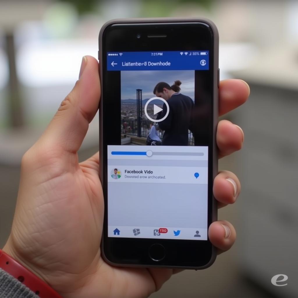 Tải video Facebook về điện thoại