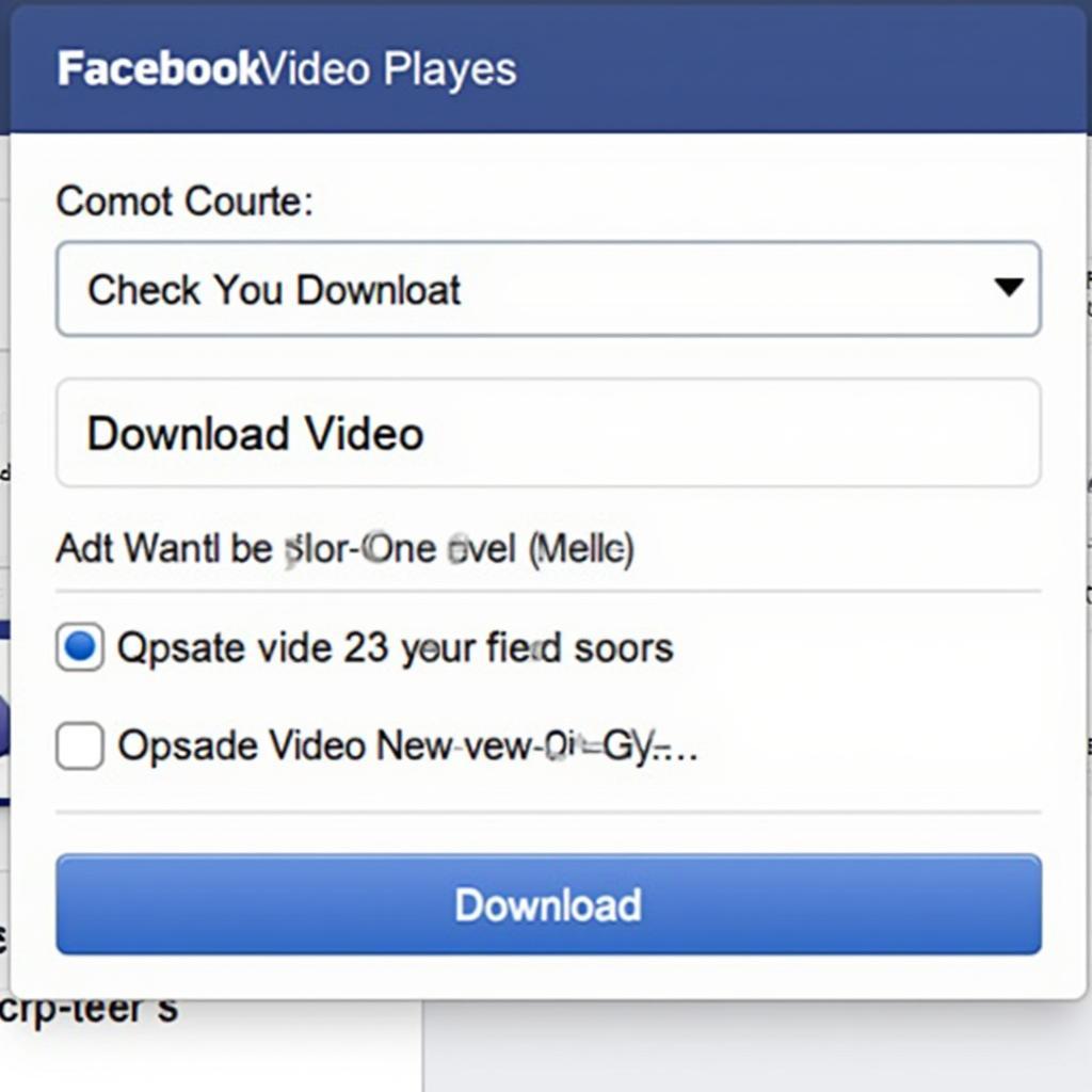 download facebook video to iphone