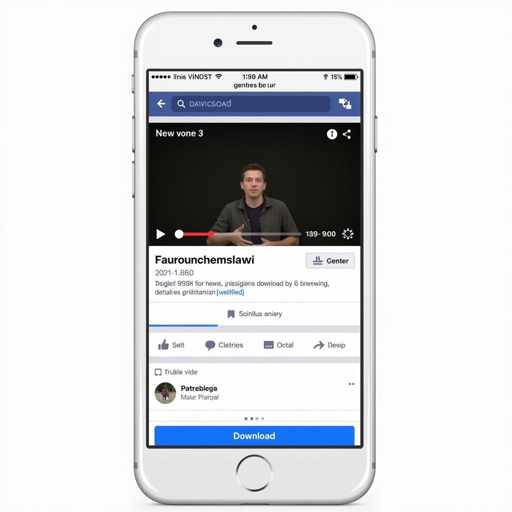 Tải Video FB Bằng Trình Duyệt