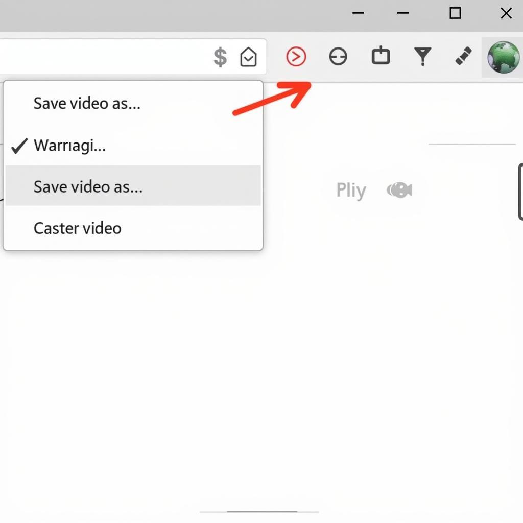 Tải Video Google Chrome