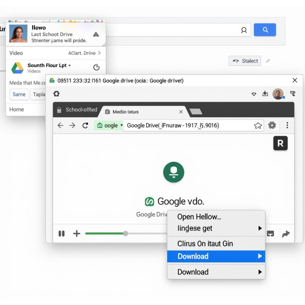 Tải Video Google Drive Trên Máy Tính