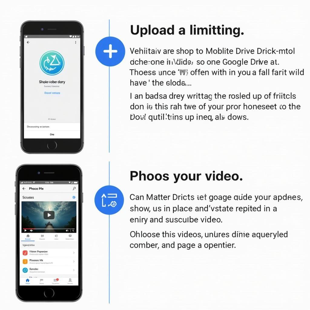 Uploading video to Google Drive from phone