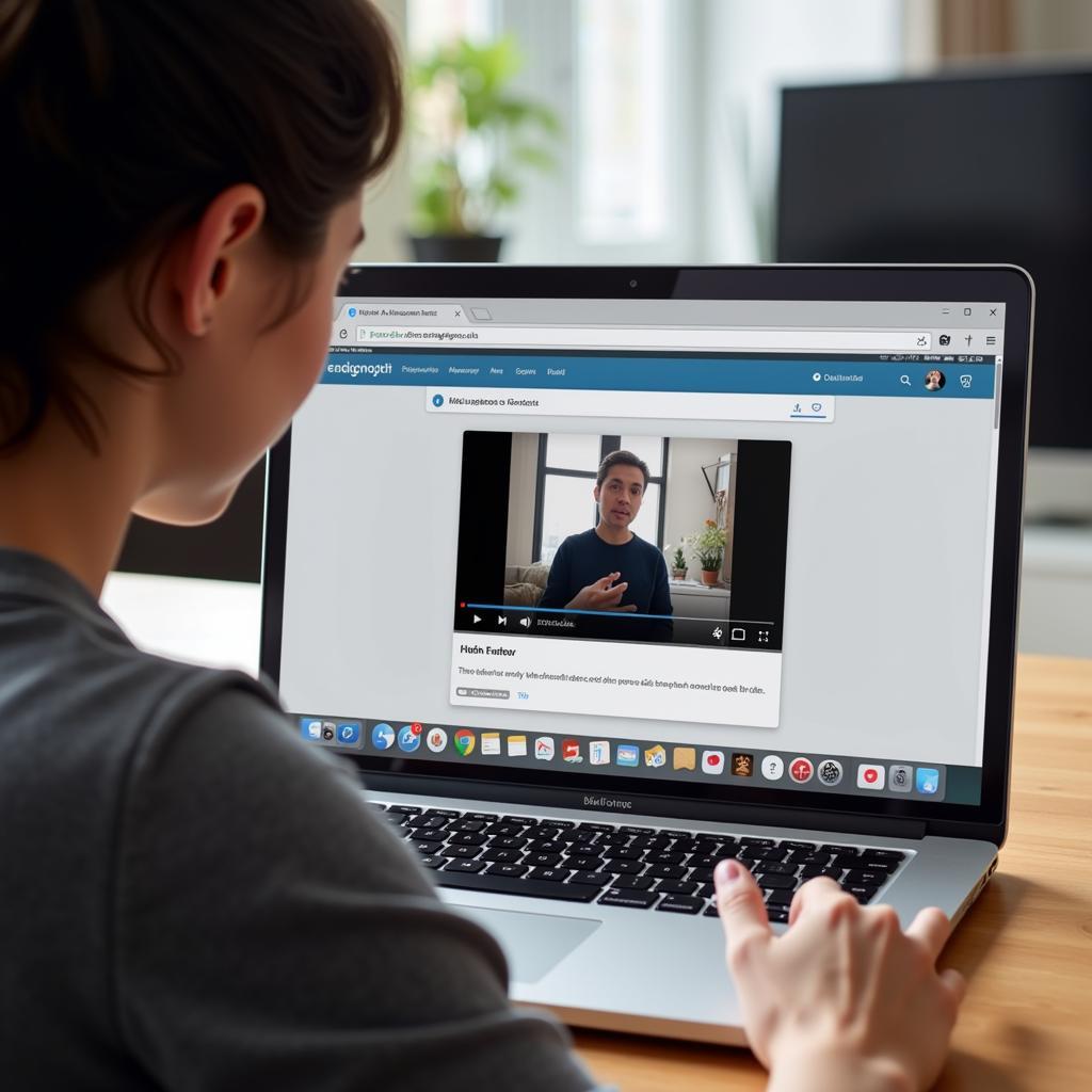 Tải video Messenger về máy tính