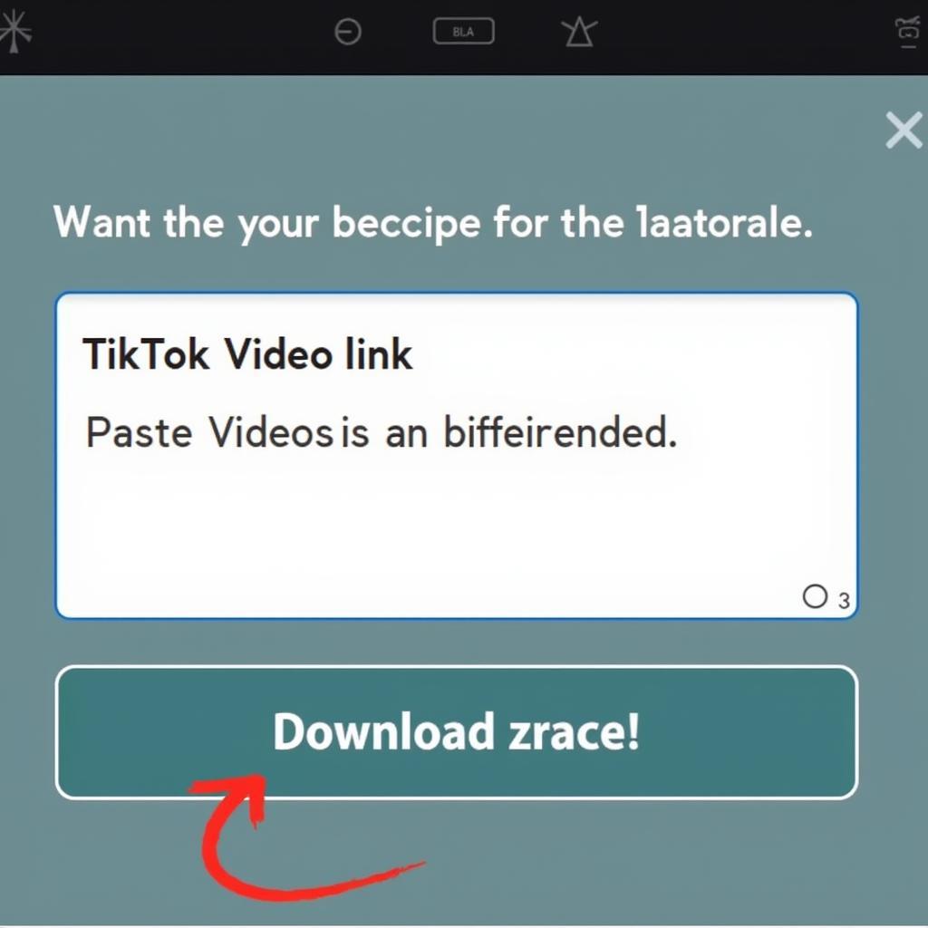 Tải video TikTok không logo bằng website trực tuyến