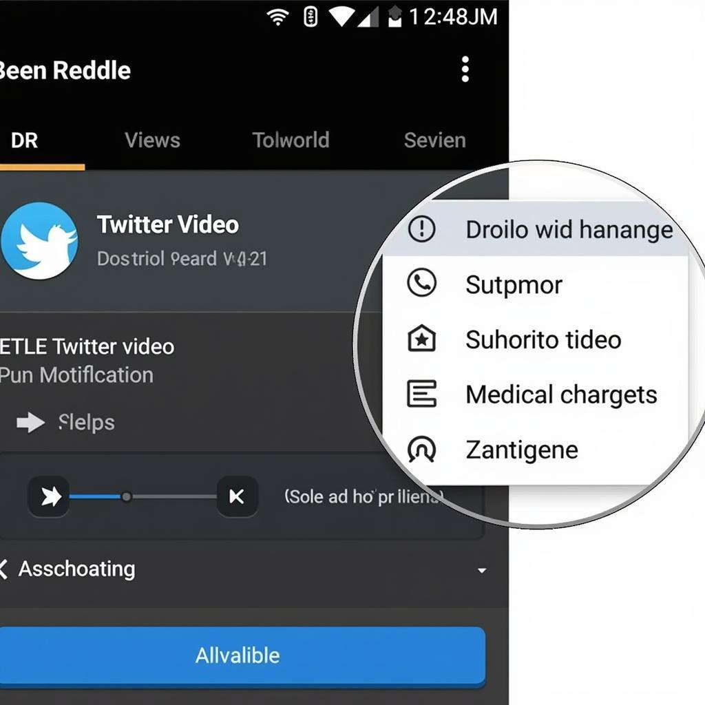 Documents by Readdle - Tải video Twitter dễ dàng