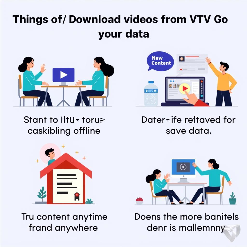 Lợi ích khi tải video VTV Go