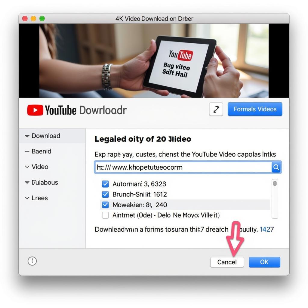 Cách tải video Youtube bằng 4K Video Downloader