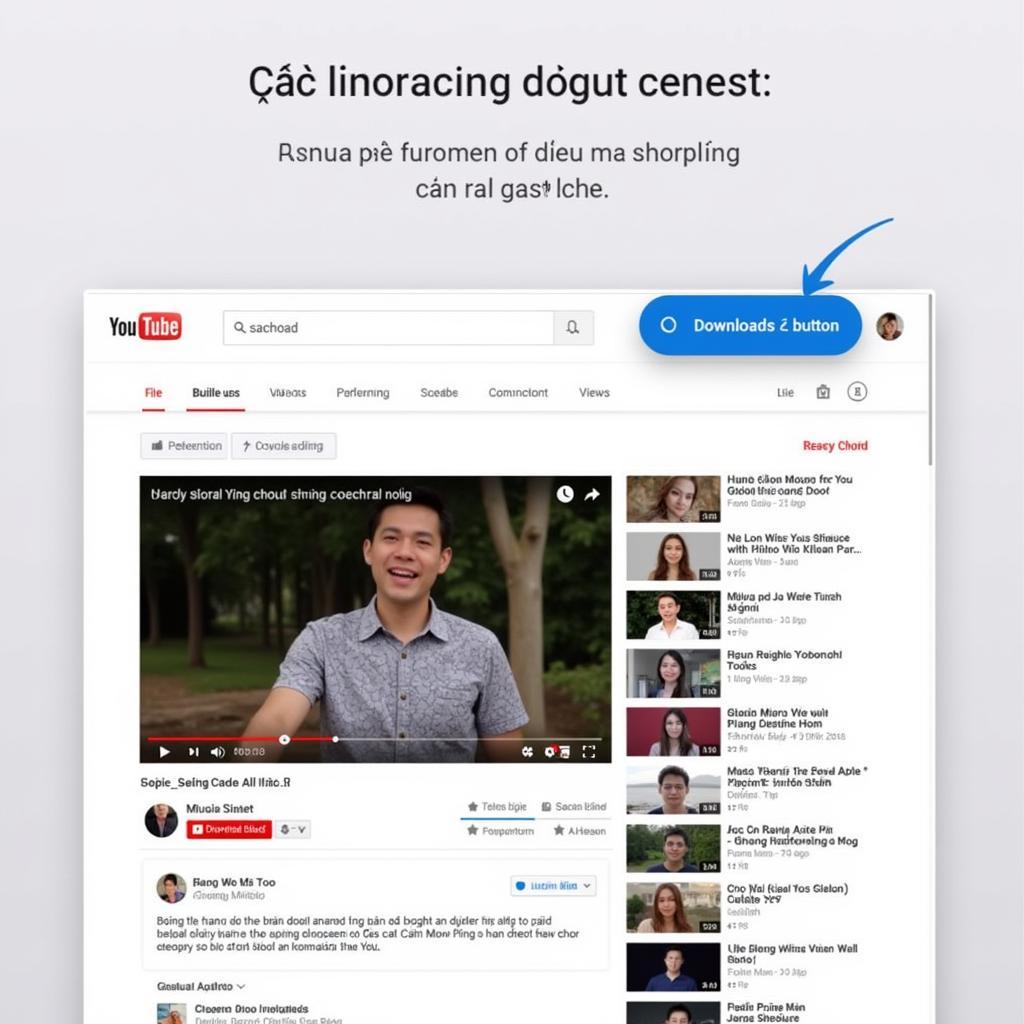 Downloading Youtube videos using Cốc Cốc browser