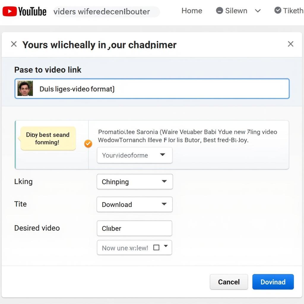 Downloading Youtube videos using online websites