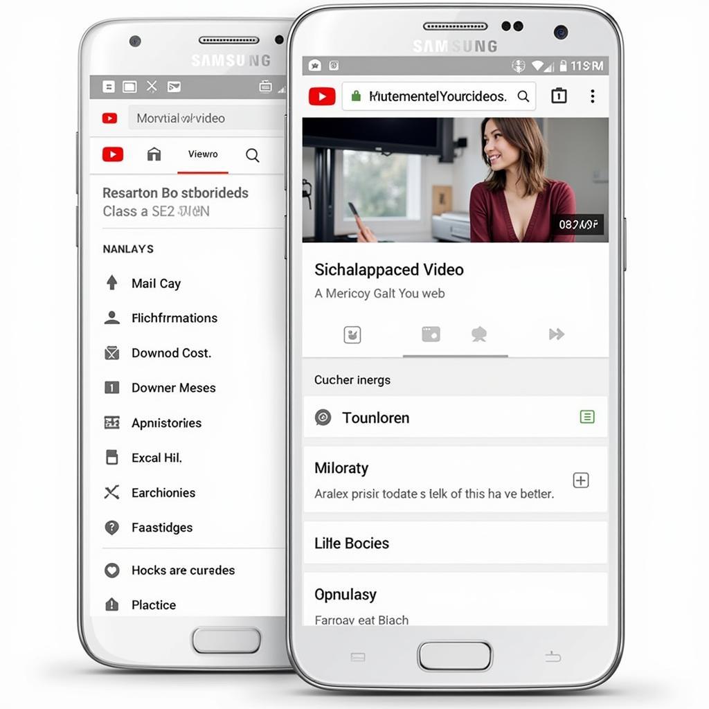 Tải video YouTube về điện thoại Samsung bằng ứng dụng