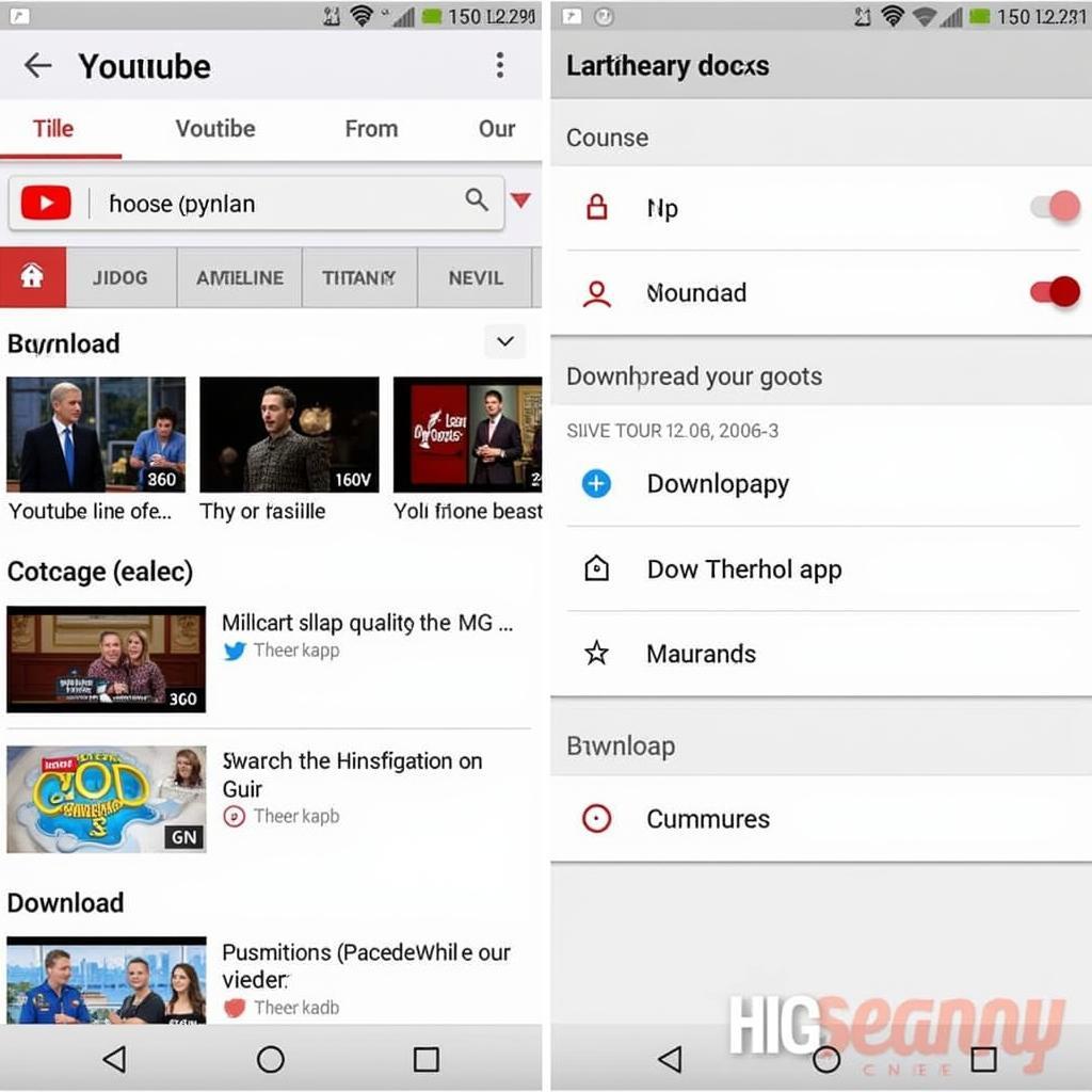 Tải video YouTube về điện thoại Samsung nhanh chóng