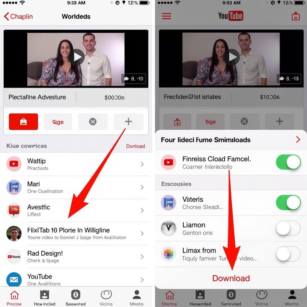 Tải Video Youtube về iPhone Bằng Ứng Dụng