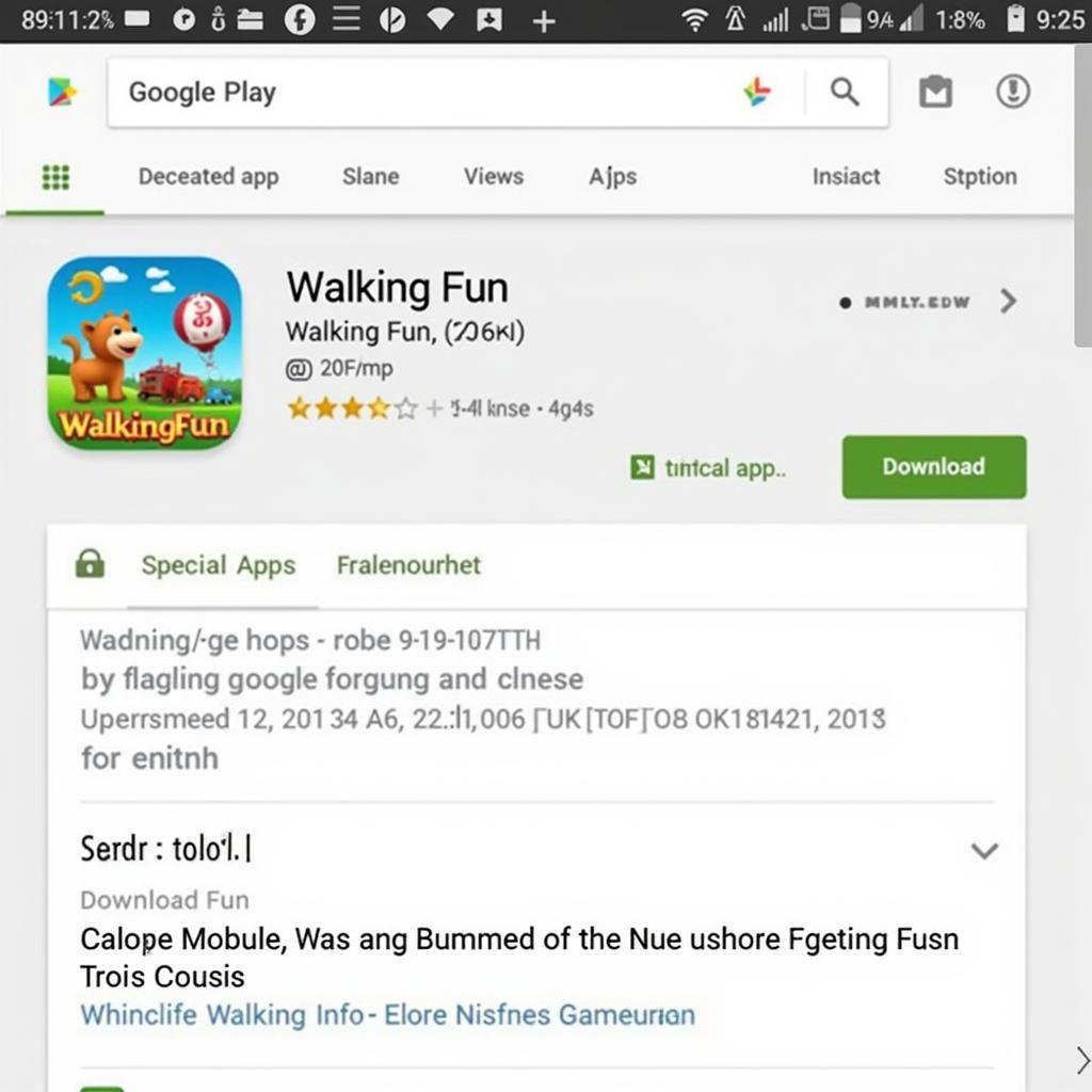 Tải Walking Fun trên CH Play