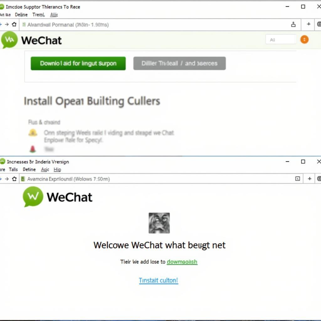 Hướng dẫn tải WeChat về máy tính Windows