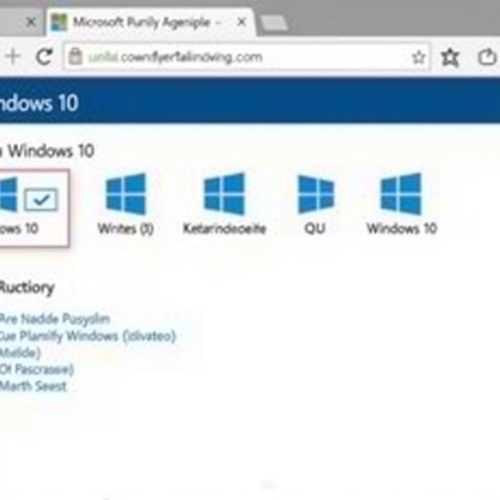 Tải Win 10 ISO từ Microsoft