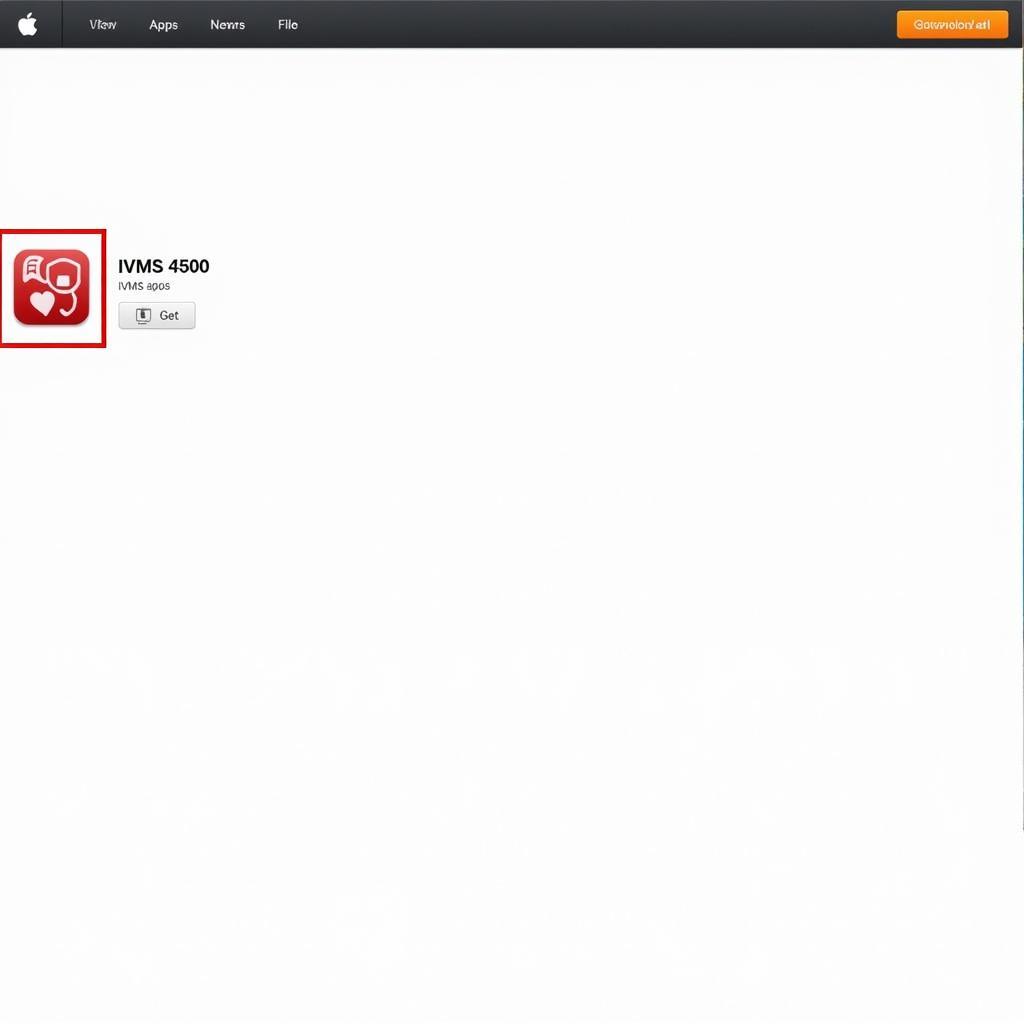 Tải xuống IVMS-4500 từ App Store