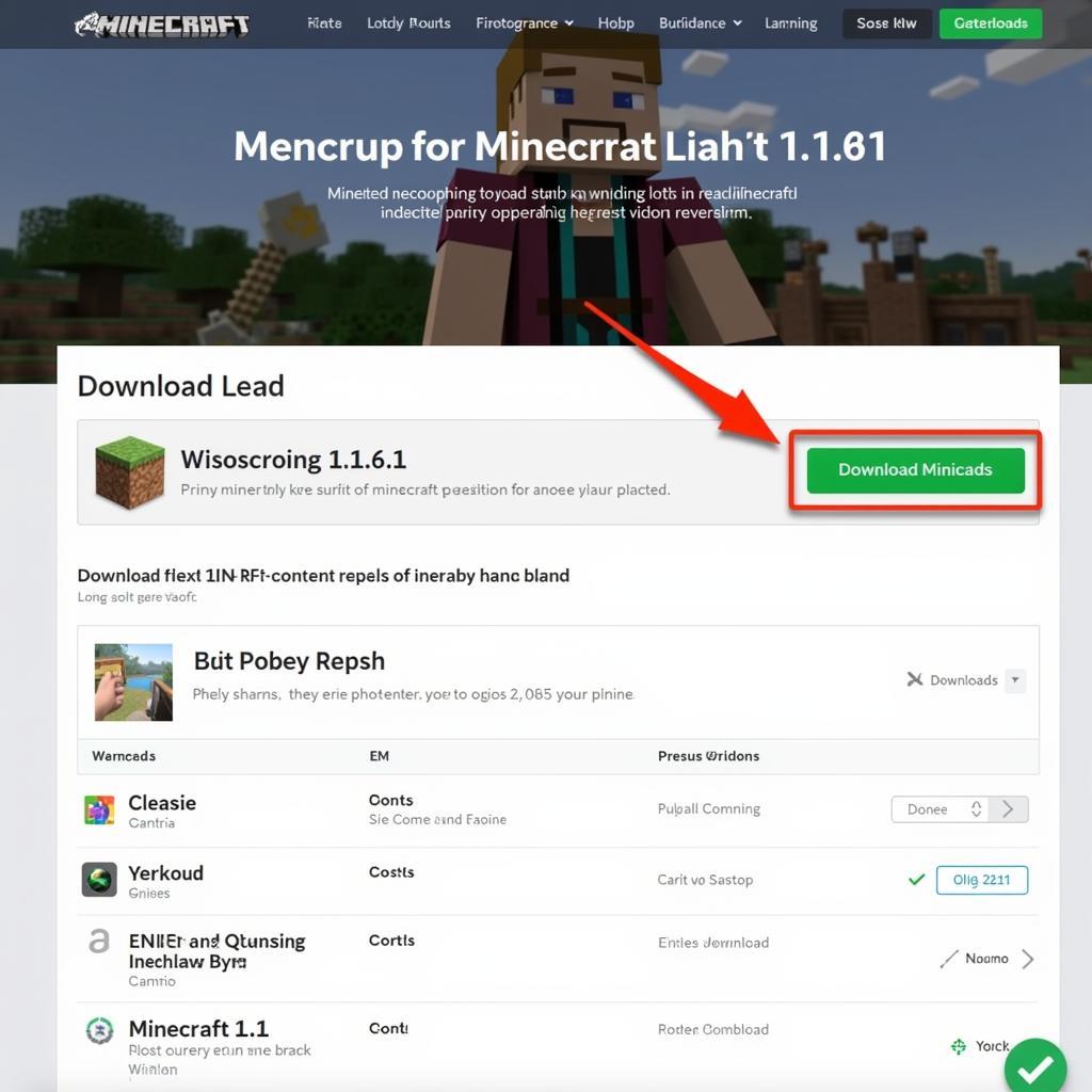 Tải xuống Minecraft 1.16.1