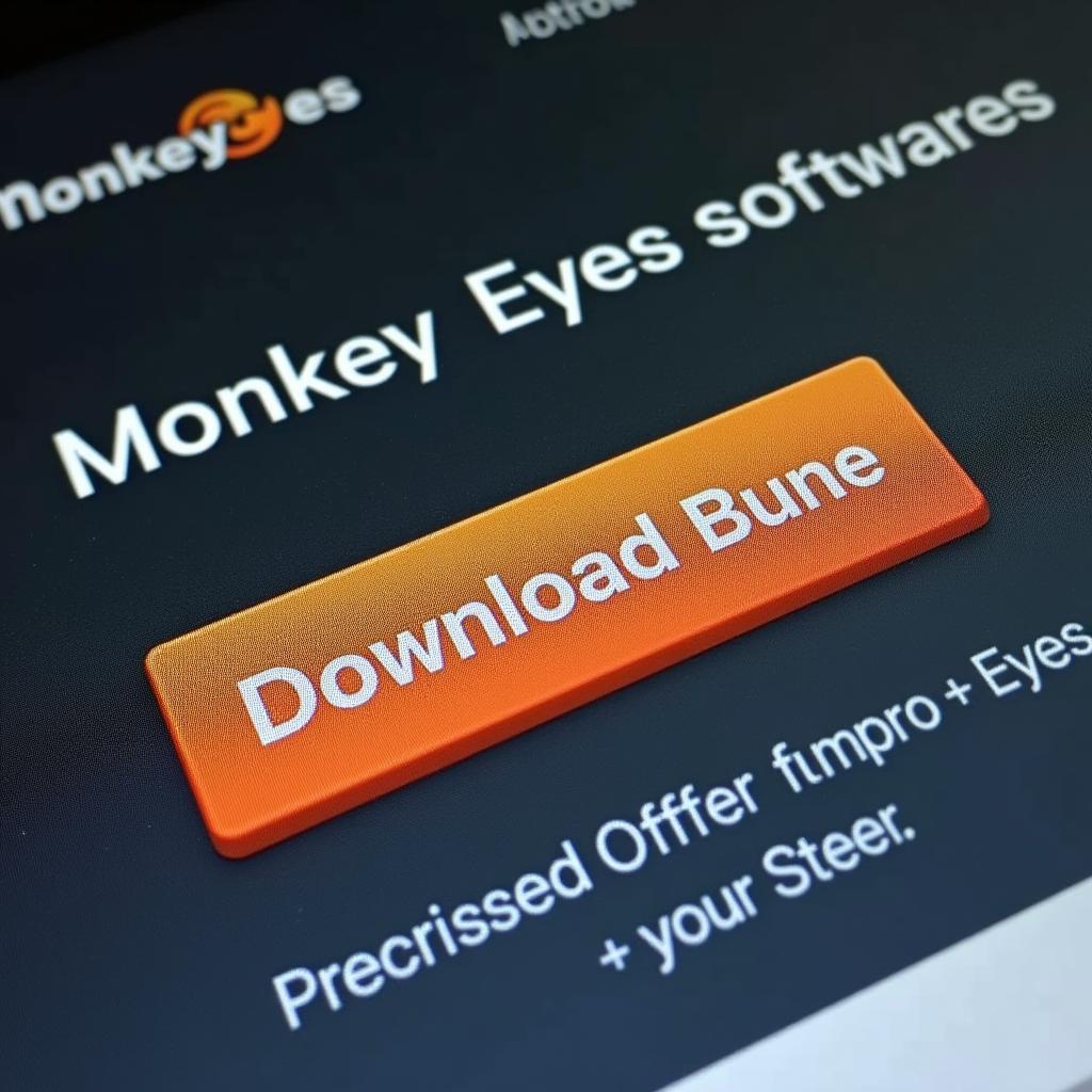 Nút tải xuống phần mềm The Monkey Eyes Lớp 5