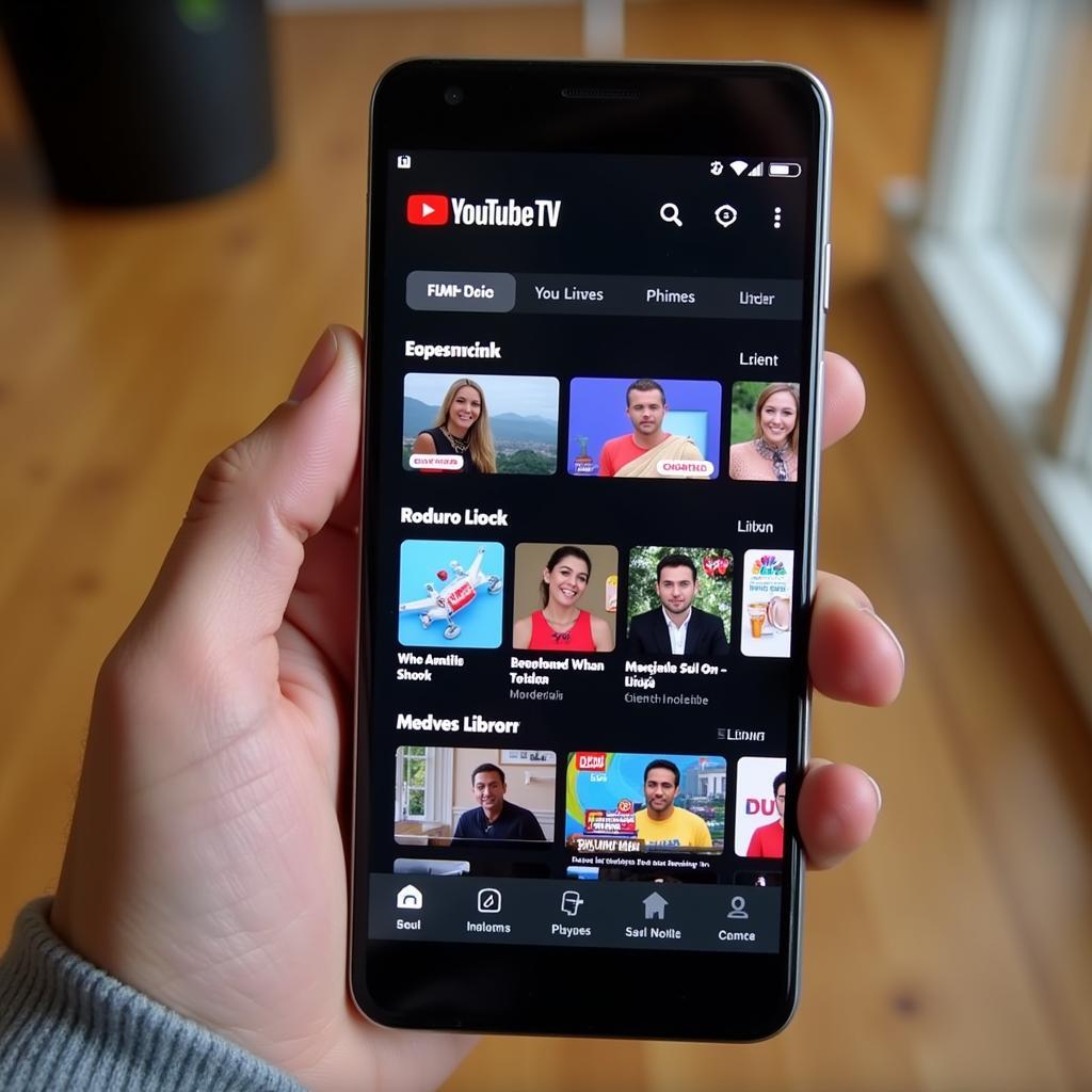 Tải Youtube TV trên điện thoại