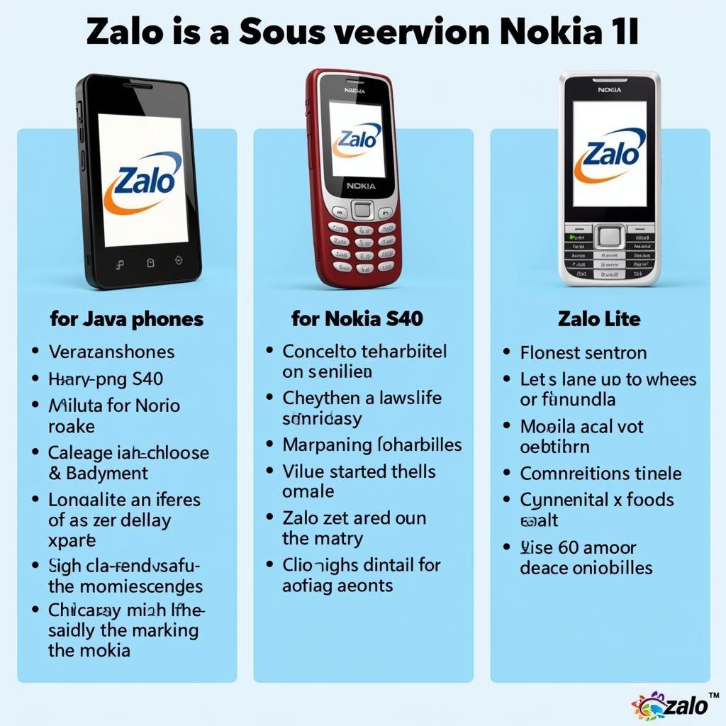 Tải Zalo cho Nokia phiên bản