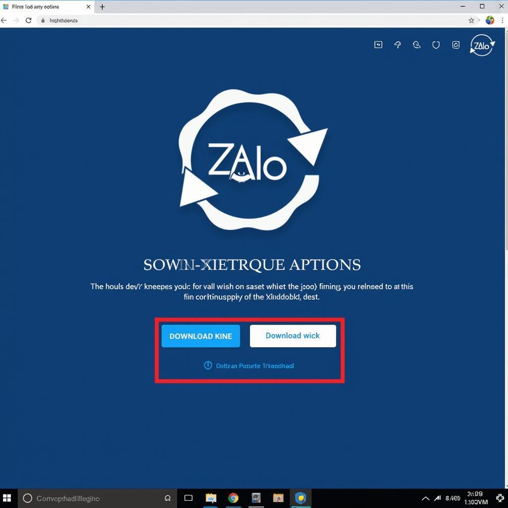 Tải Zalo về máy tính Windows