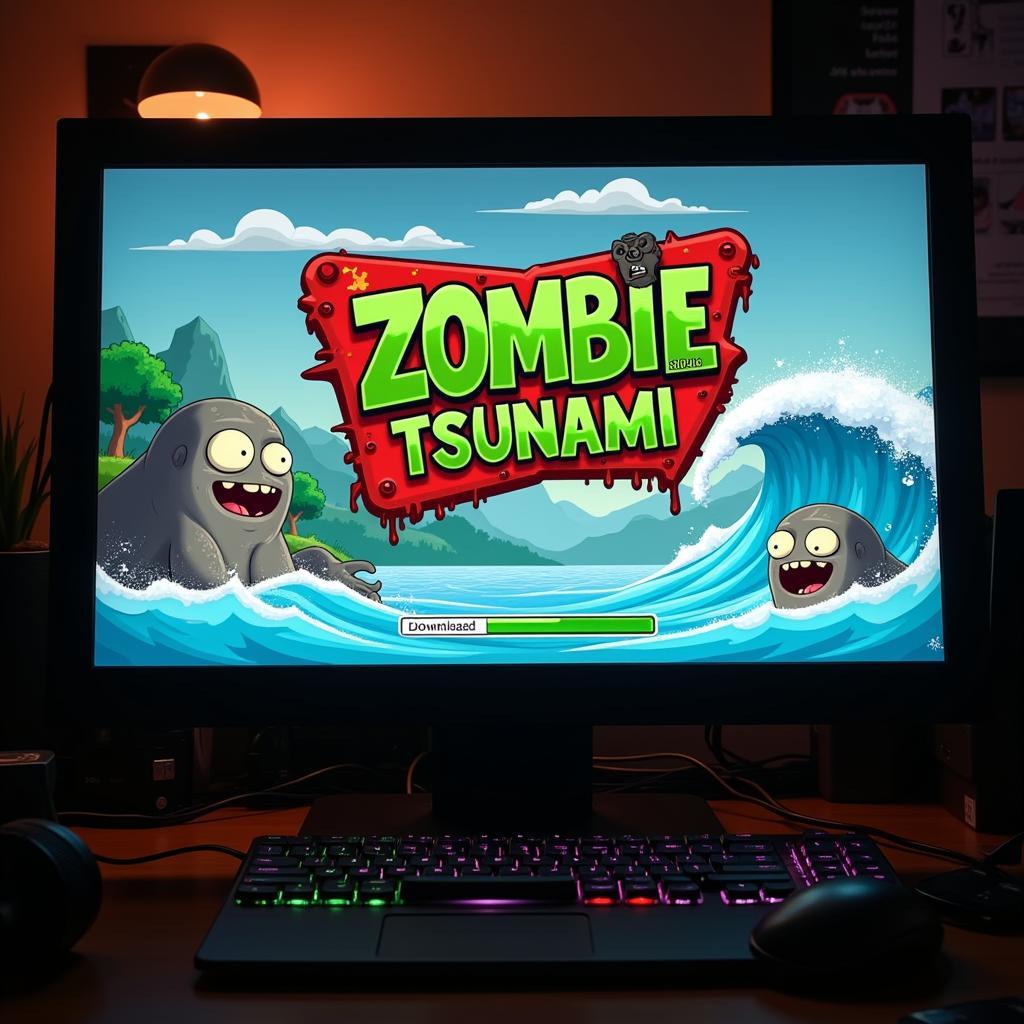 Tải Zombie Tsunami về máy tính