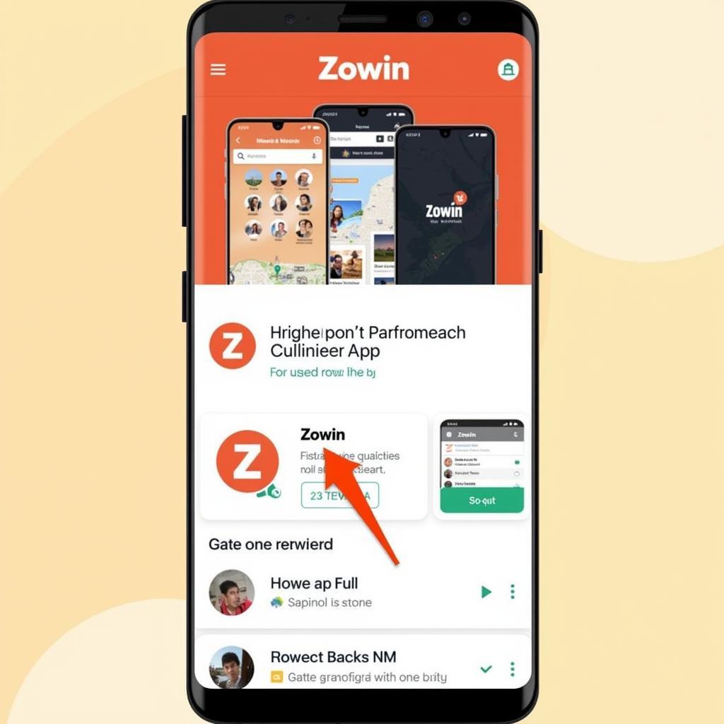 Tải Zowin Android