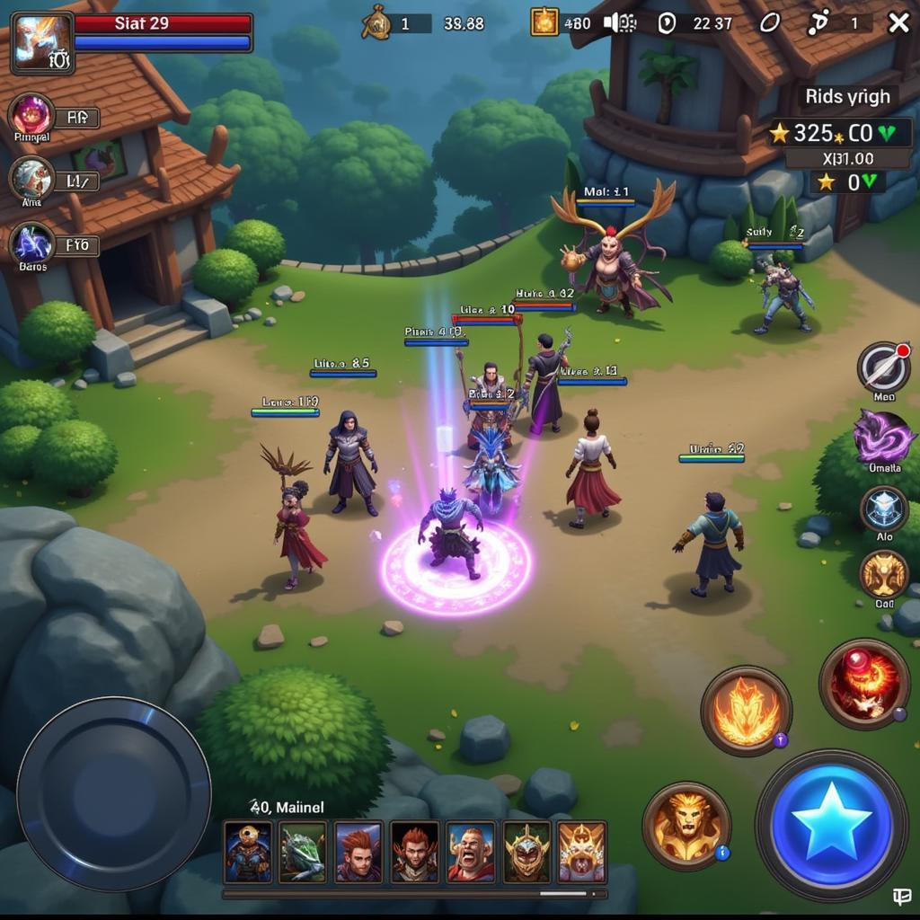 Tấm Cám Đại Chiến Gameplay